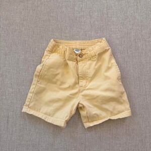 Vintage Old Navy butter yellow shorts 
Toddler 2T